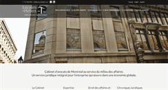 Desktop Screenshot of lecourshebert.com